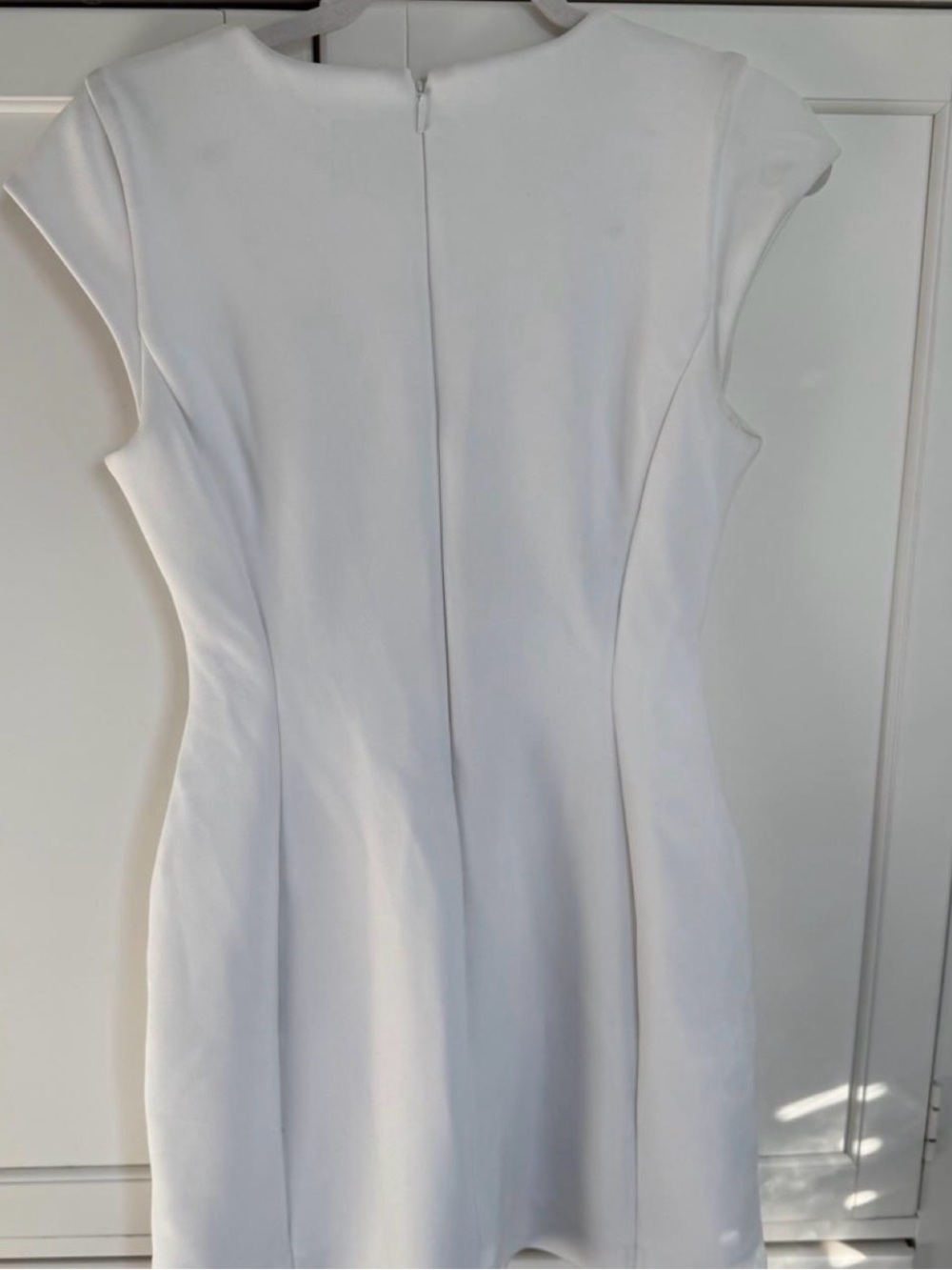 Aritzia White Priestly Dress - Picture 3 of 4